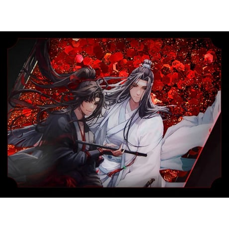 魔道祖師（南漫社）★ 五周年 【 06 】流砂ブロック　※アクリル《五周年・流沙牌》
