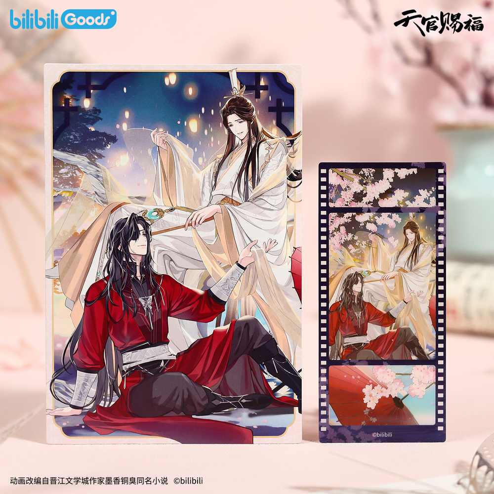 ◎ 】天官賜福（bilibili Goods）☆ 惊鸿一梦 【 11 】 透光ポストカー