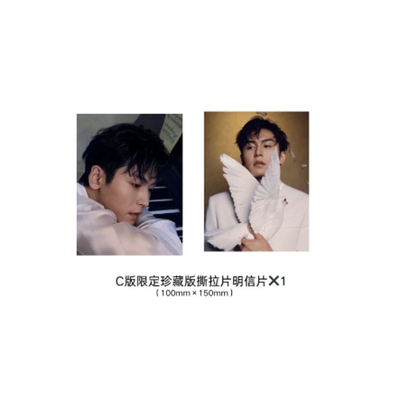 張哲瀚 Harper's Bazaar2025年7月号 C版特典付き Harper's Bazaar July issue 张哲瀚A版