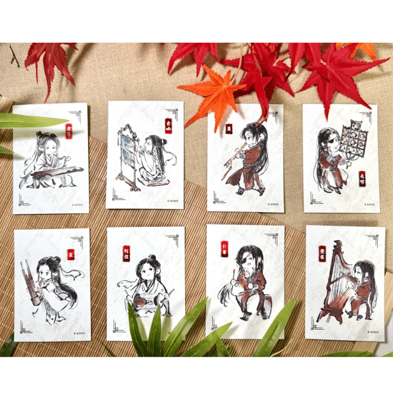 天官賜福　非売品　色紙 天官賜福 色紙 6枚セット プレミア価格品 謝憐 花城｜Yahoo