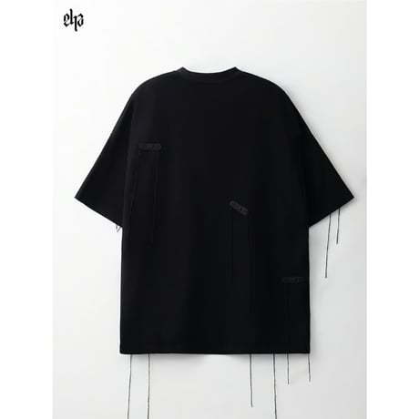 【 アウトレット品・他商品との同梱不可 】EHz・Z ★ 【 02 】 Tシャツ（创可贴）《Let's letter系列・创可贴 T恤》【予約商品・ 7月以降の発送予定】