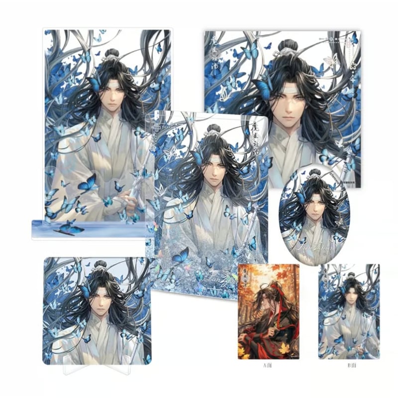 魔道祖師（南漫社）☆ 2024 蓝忘机 生日シリーズ（ALL in・6点セット