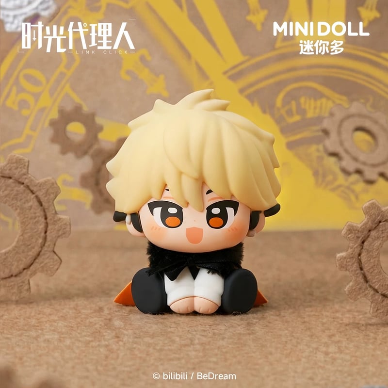 時光代理人（MiniDoll）☆ フィギュア（加冕之钟）※PVC ※ブラインド