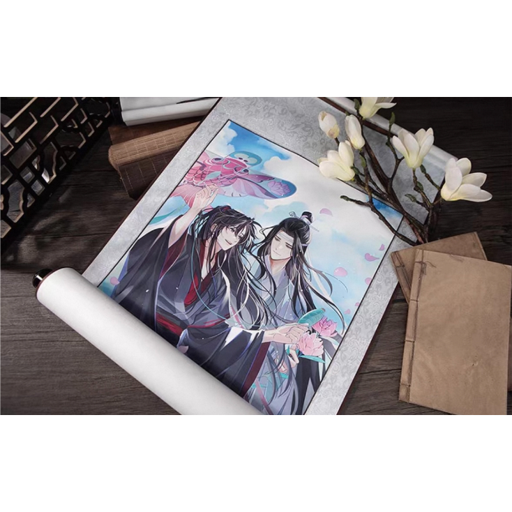 魔道祖師（苍妹儿）☆ 纸鸢归 【 13 】 タペストリー ※布製《纸鸢归