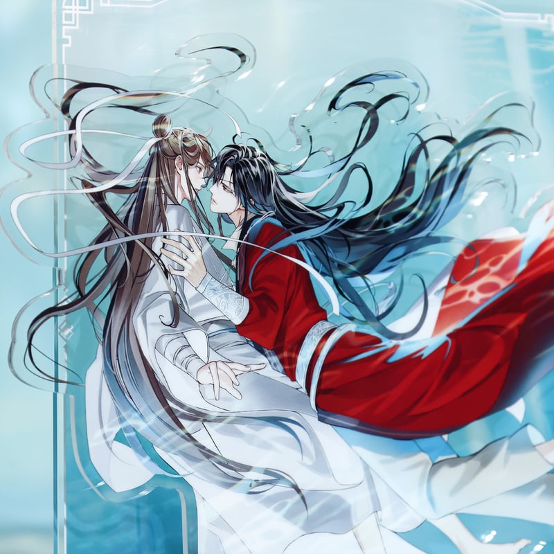 天官賜福（bili bili） ☆ 芳心乱 【 01 】 アクリルスタンド《芳心乱・立牌》 |...