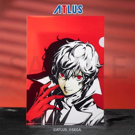ペルソナ5 Persona 中国限定　アクリルフォトカード 全種セット　一点物 ペルソナ5 Persona 中国限定 アクリルフォトカード 全種セット