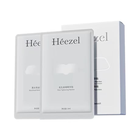 【 禾哲の商品以外との同梱発送不可 】禾哲 ★ 【 33 】 鼻用パック　※6回分《Heezel・去黑头鼻贴组合》