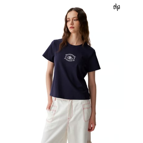 EHz・Z ★ 流光乐园 【 09 】 半袖・Tシャツ（印花合身）《流光乐园・印花合身T恤》【予約商品・ 発送日未定】