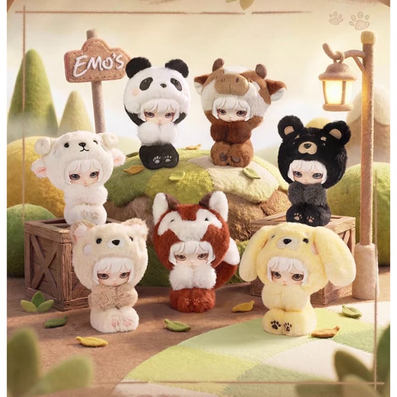田栩宁・代言人（AYOR TOYS × EMO'S） ☆ ぬいぐるみストラップ（情绪