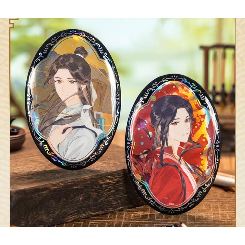 ◎ 】天官賜福（森罗万象）☆ 动画五周年 尘寰渡 【 02 】 缶バッジ