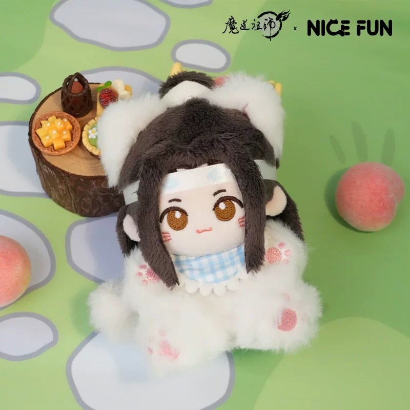 魔道祖師（NICE FUN） ☆ ぬいぐるみ ストラップ（喵呜）《喵呜系列