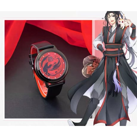 魔道祖師（幸运石）★ 腕時計⑥・LED（タッチ式）《 LED系列・触屏手表 》