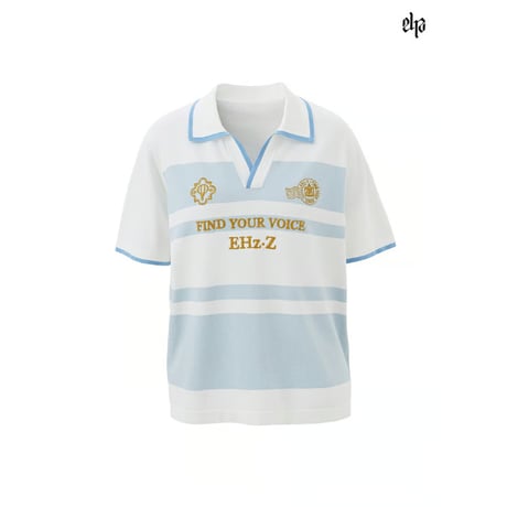 EHz・Z ★ 流光乐园 【 12 】 ポロシャツ（POLO 针织）《流光乐园・POLO 针织上衣》【予約商品・ 発送日未定】