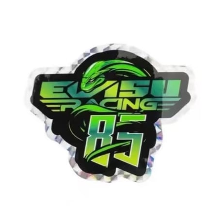 王一博・代言人（EVISU） ★ EVISU RACING 【 05 】 ステッカーセット《贴纸》【 発送日未定 】