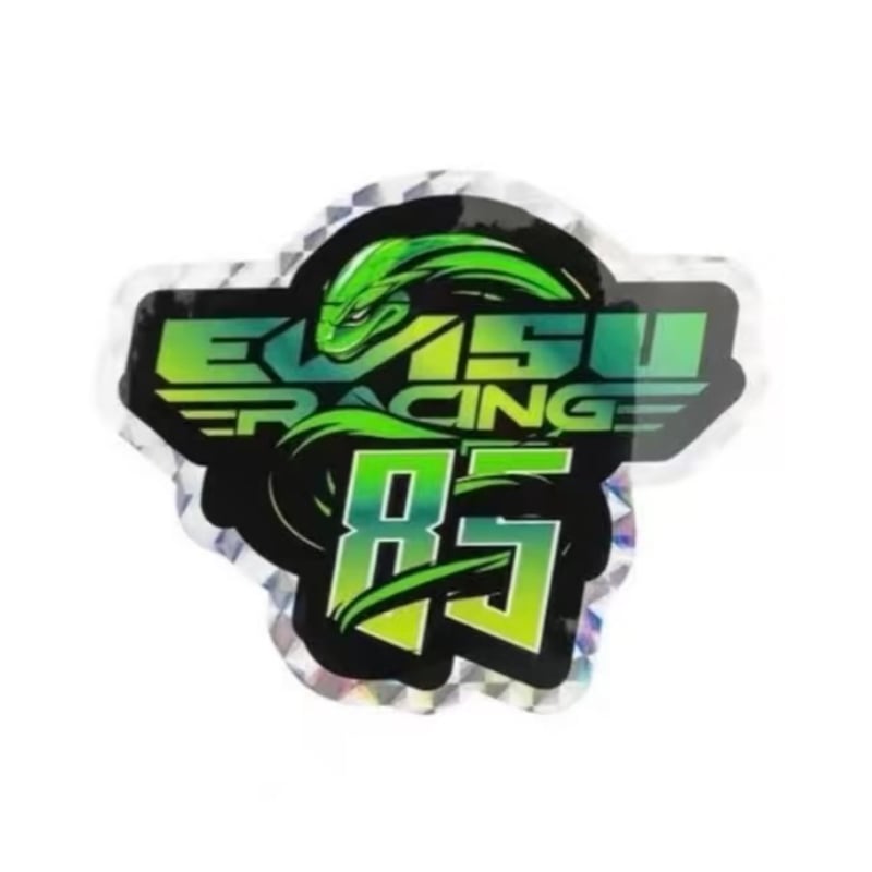 王一博・代言人（EVISU） ☆ EVISU RACING 【 05 】 ステッカーセット