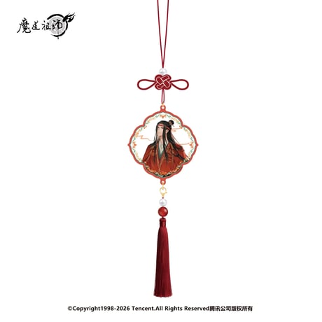 【 ☆ 】魔道祖師（南漫社）★ 红岁驰春 【 03 】 ストラップ　※アクリル《红岁驰春系列・亚克力挂件》