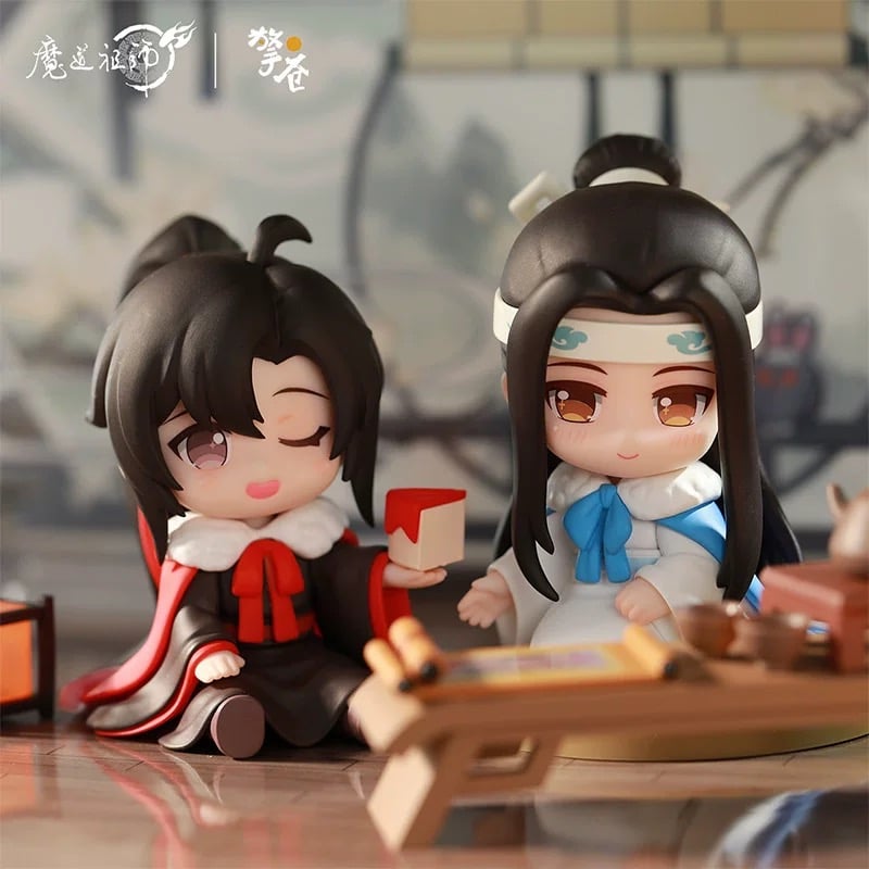 魔道祖師（撃苍）☆ フィギュア・セット（魏无羡 & 蓝忘机）云深携影