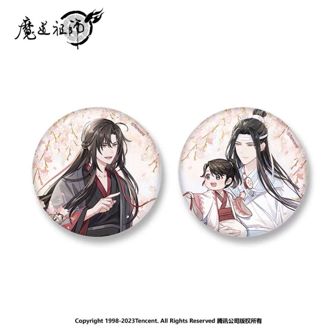 魔道祖師　缶バッジ 魔道祖師 KAZE 千面情緒シリーズ缶バッジ【お取り寄せ・日本から