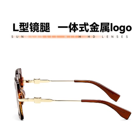 HZ BAO BAO ★ 偏向サングラス（沙漠暮光）《户外旅行系列・沙漠暮光太阳镜》