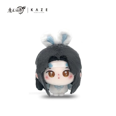 【 ☆ 】魔道祖師（kaze）★ ぬいぐるみ（小兔馒头・10cm）《兔馒头系列・小兔馒头》【予約商品・メーカー発送目安：ご注文日より120日以内】