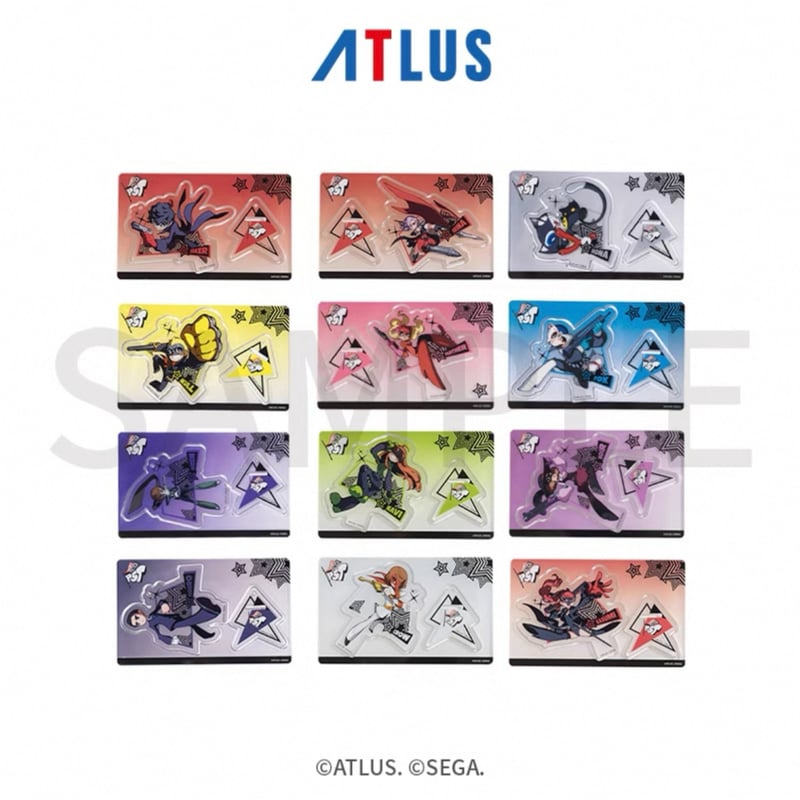 ペルソナ・女神异闻录（SEGA）☆ ペルソナ・5・タクティカ 【 02