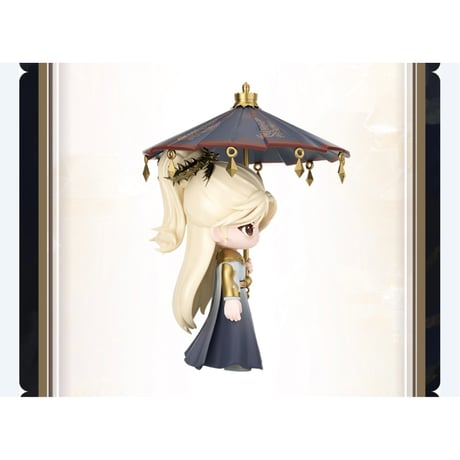 【 天地剑心のフィギュア以外との同梱発送不可 】天地剑心（爱奇艺・TEAMMI） ★ フィギュア④（伞佑富贵）《手办》【予約商品・メーカー発送目安：2026年5月までに発送予定】
