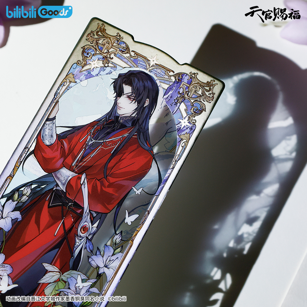 ◎ 】天官賜福（bilibili Goods）☆ 四时花令 【 03 】 フォトカード