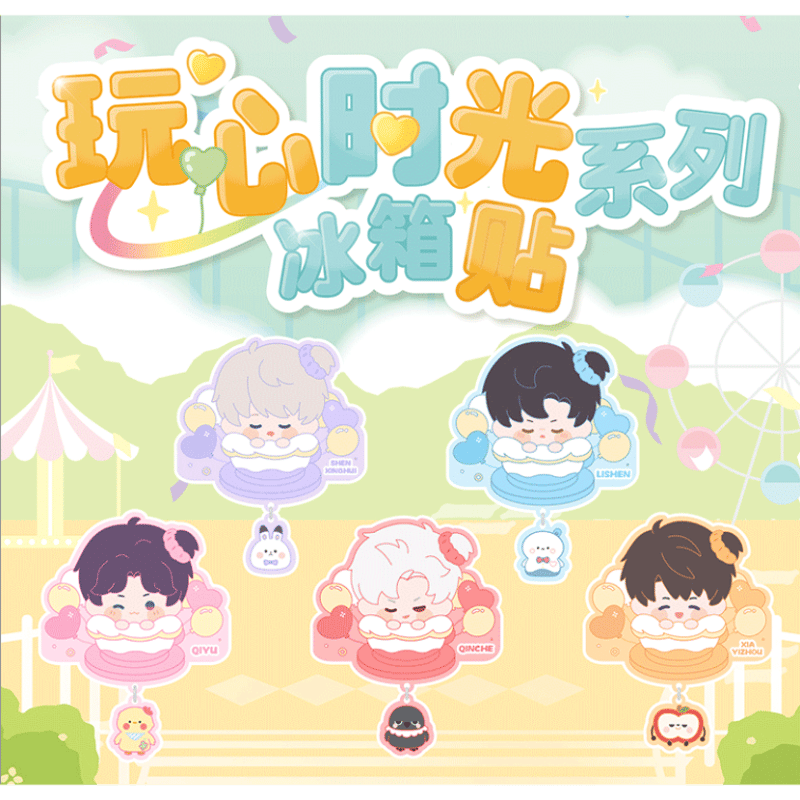 恋と深空（玩点无羡） ☆ 玩心时光 【 03 】マグネット《玩心时光系列