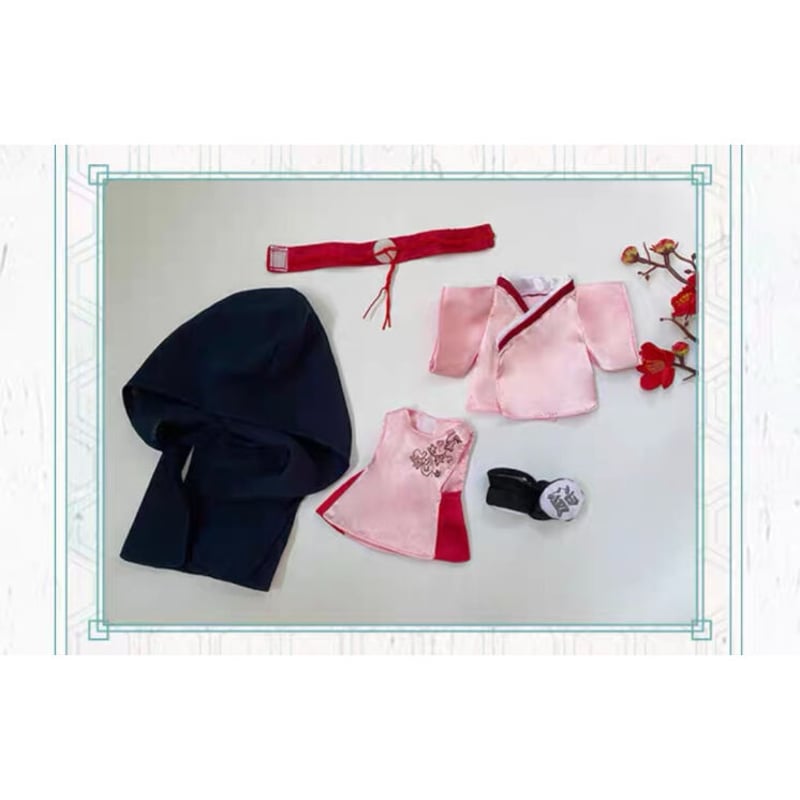山河令(阿里鱼) ☆ 着せ替え衣装セット(15cm・ぬいぐるみ用 山河令(阿里鱼) ☆ 着せ替え衣装セット(15cm・ぬいぐるみ用