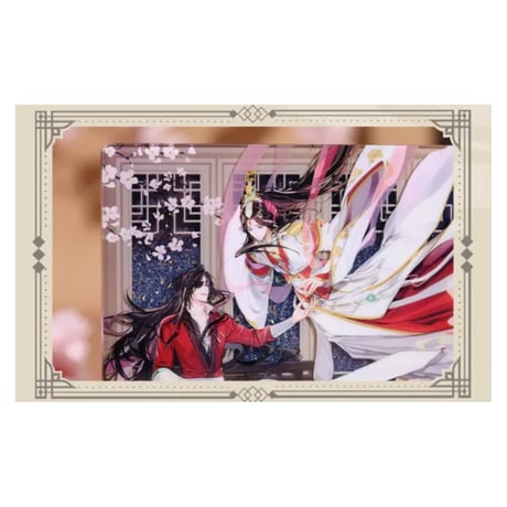 天官賜福（bili bili・BEMOE）★ 画中人 【 02 】 流砂ブロック《画中人系列・流沙摆件》