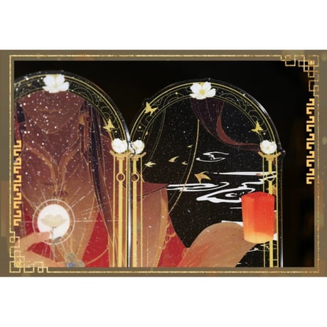 天官賜福（bili bili） ★ 织梦初逢 【 01 】 アクリルスタンド《织梦初逢・立牌》