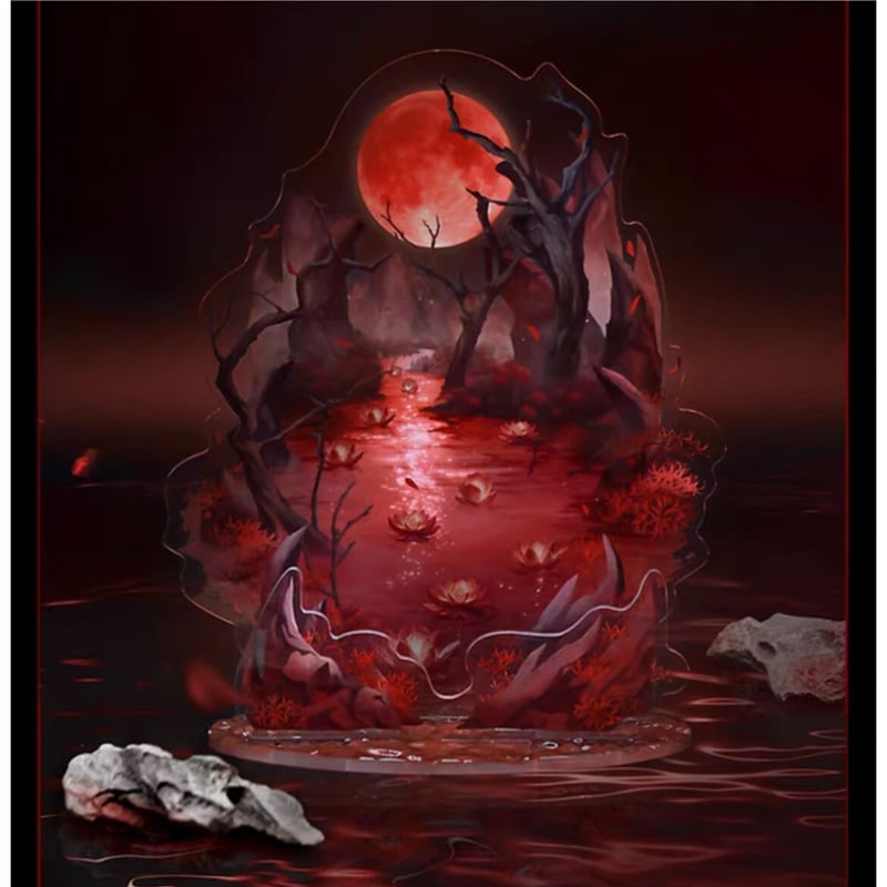 魔道祖師(南漫社)☆ 五周年 【 01 】 アクリルスタンド《五 魔道祖師(南漫社)☆ 五周年 【 01 】 アクリルスタンド《五