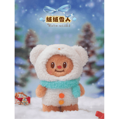 Butterbear（TOP TOY）★ ぬいぐるみ（百変橱窗）※ブラインド形式《百変橱窗系列・毛绒盲盒》