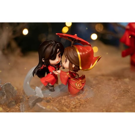 天官賜福（撃苍）★ フィギュア（谢怜&花城）与君悦逢《与君悦逢・谢怜＆花城手办》