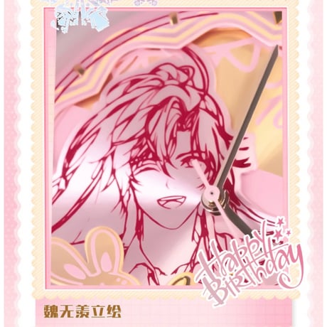 【 ☆ 】魔道祖師（幸运石）★ 腕時計（甜梦今朝）《手表・甜梦今朝》【予約商品・4月以降の発送予定】