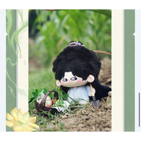 莲花楼 ★ ぬいぐるみ・ストラップ（13cm）《13cm・毛绒挂件》【予約商品・メーカー発送目安：ご注文日より75日以内】