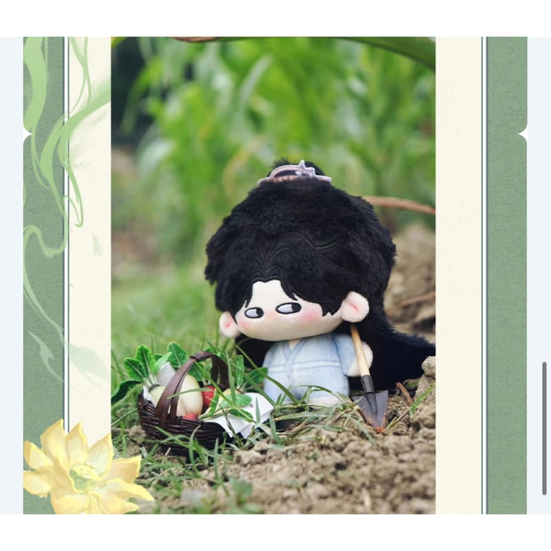 莲花楼 ☆ ぬいぐるみ・ストラップ（13cm）《13cm・毛绒挂件》【予約