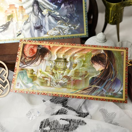 CATEGORY ▶️ 二哈和他的白猫师尊 | 【 凛凛 】中国ドラマ・アニメ