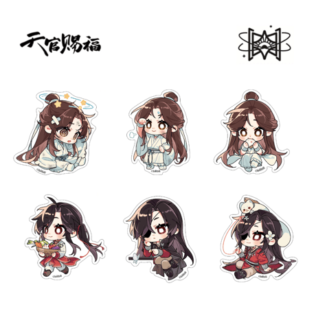 天官賜福（觅星社）★ 玲珑骰 【 04 】 スマホグリップ《玲珑骰系列・气囊支架》