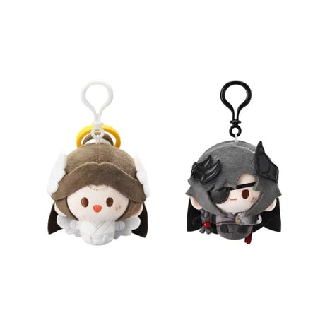 【 特典付 】天官賜福（MiniDoll）★ ぬいぐるみストラップ（天使与恶魔・圆滚滚）約8cm《天使与恶魔系列・圆滚滚毛绒挂件（約8cm）》【予約商品・8月〜9月以降の発送予定】