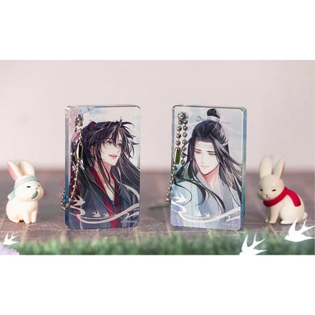魔道祖師（苍妹儿）★ 纸鸢归 【 11 】 ストラップ　※アクリル《纸鸢归系列・亚克力挂件》【予約商品・12月以降の発送予定】