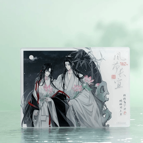 魔道祖師（苍妹儿）★ 风荷长宜（第1弾）【 02 】 チェキ（竹筠）　※アクリル《风荷长宜（第1弾）・拍立得（竹筠款）》
