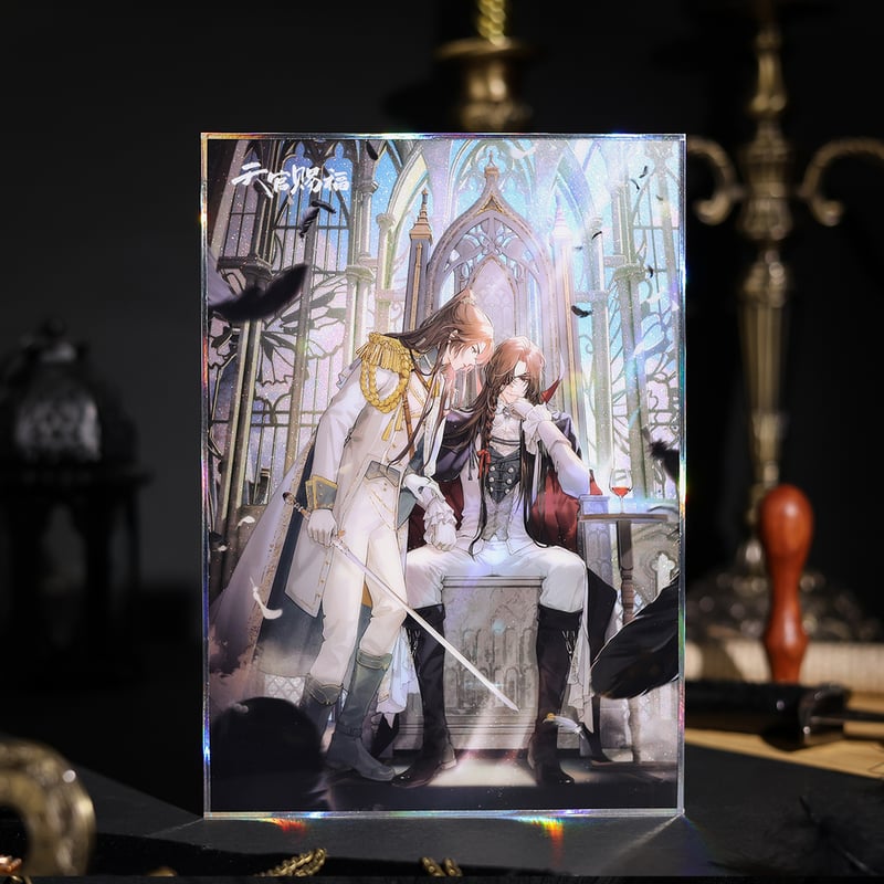 天官賜福 色紙 天官賜福アニメ BEMOE 色紙（繁花傾心）【お取り寄せ・日本から