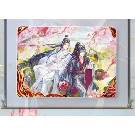 魔道祖師（卡游）★ トレーディングカード（醉梦篇・第3弾）【 バラ 】1袋（5枚入）《卡牌・1包（醉梦篇・第3弾）》