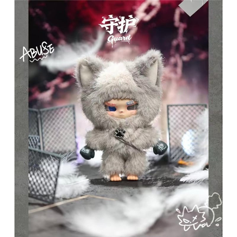 田栩宁・代言人（AYOR TOYS × 坏小孩 Kippo） ☆ ぬいぐるみストラップ