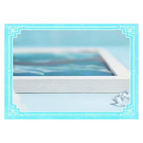 【 他商品との同梱発送不可 】天官賜福（bili bili） ★ 芳心乱 【 10 】 景深イラストアート（3D）《芳心乱・3D 景深装饰画》