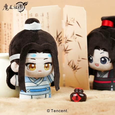 魔道祖師（NICE FUN） ★ ぬいぐるみ ストラップ（求抱抱）《求抱抱・毛绒挂件》