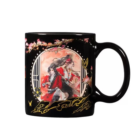 天官賜福（幸运石）★ 変色マグカップ（天韵瓷福）《天韵瓷福・変色马克杯》