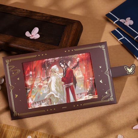 天官賜福（bili bili・BEMOE）★ 反転カード（望蝶忆情）《望蝶忆情系列・翻转卡》