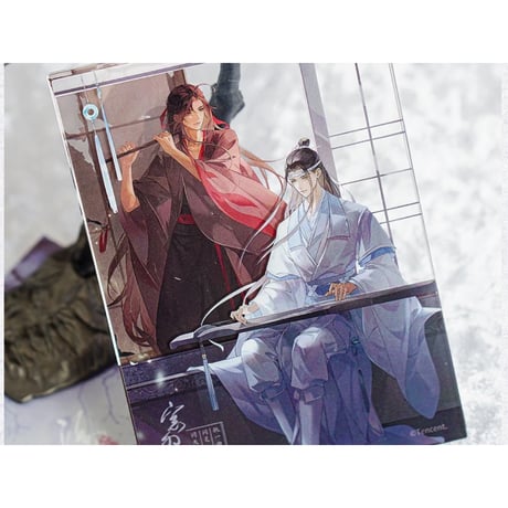 魔道祖師（觅星社）★ 窗外事【 02 】 クリアカード（2種セット）《窗外事系列・透卡套组》
